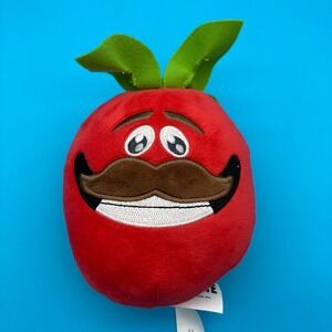 Fortnite Loot Plush Tomatohead Macot Uncle Pete's Pizza Pit 2019 5"